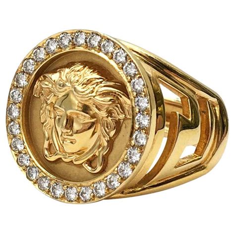 versace life ring|versace ring cheap.